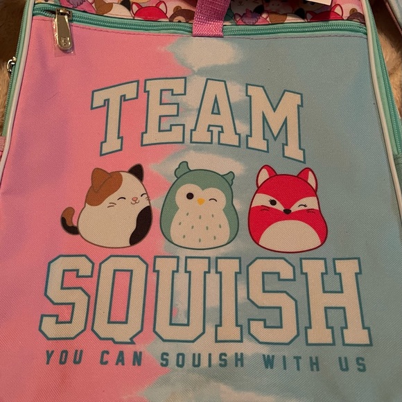 New with tags, Squishmallow Backpack - 5 piece. $45 MSRP - Picture 5 of 9